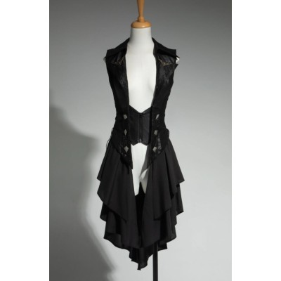 Fotion Siren Vest with Detachable Train(Reservation/2 Colours/Full Payment Without Shipping)